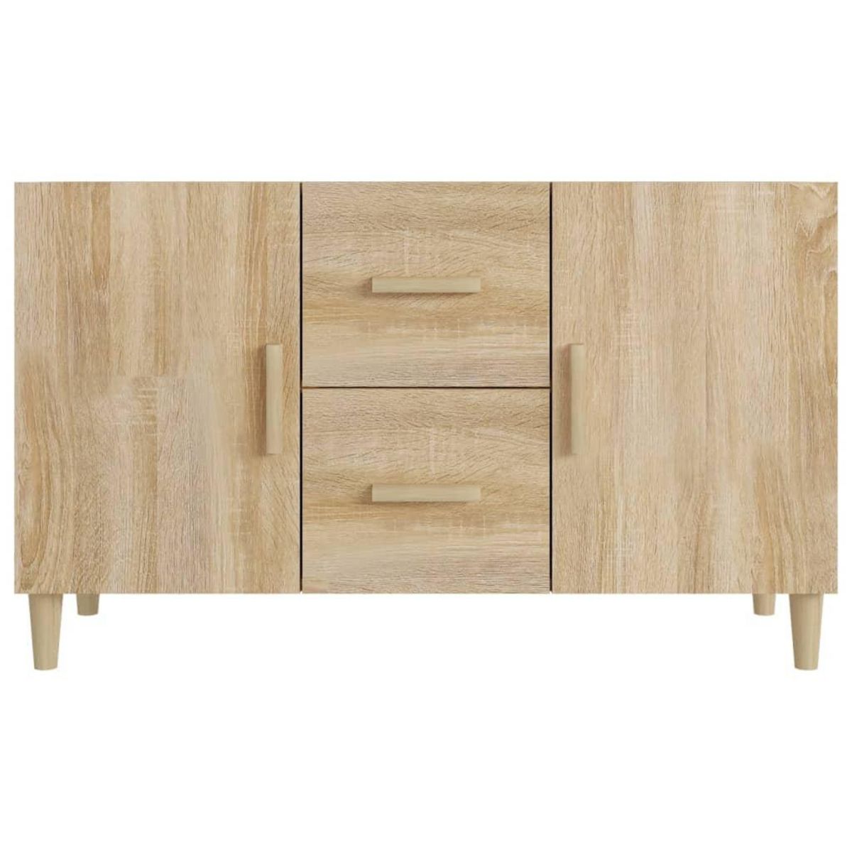 VIDAXL Buffet chene sonoma 100x36x60 cm bois d'ingenierie