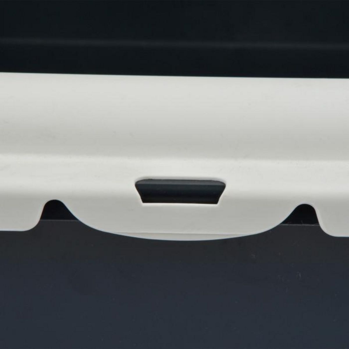 Paris Prix Bac à Litière pour Chat  Bicolore  46cm Gris & Ivoire