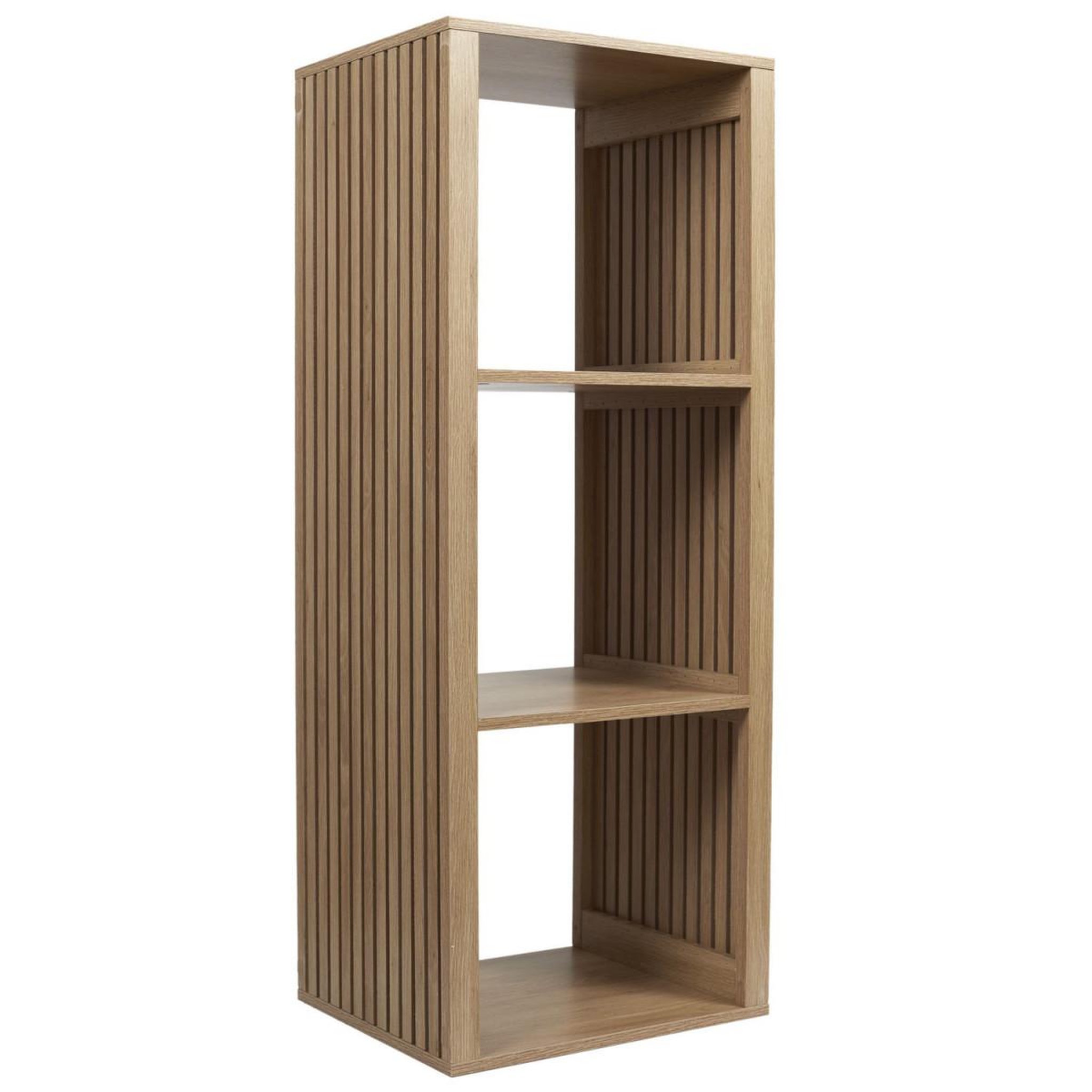 The Home Deco Factory Étagère modulable 3 cases  klaus  99cm marron