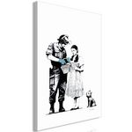 Paris Prix Tableau Imprimé  Dorothy & Policeman. Coloris disponibles : Multicolore