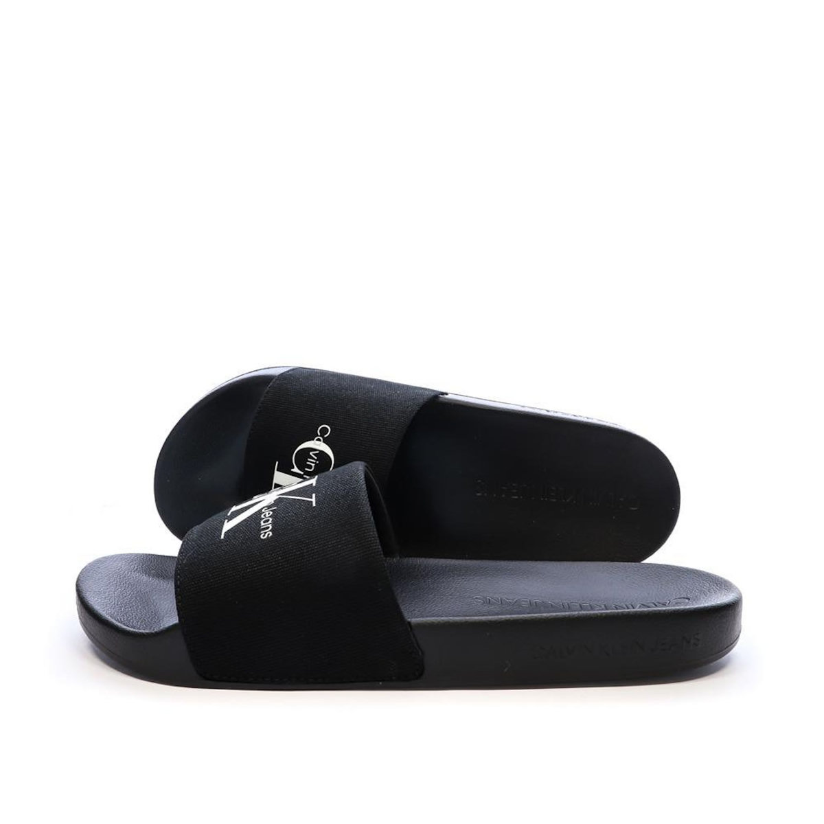 CALVIN KLEIN JEANS Claquettes  Homme Calvin Klein Jeans Slide Monogram