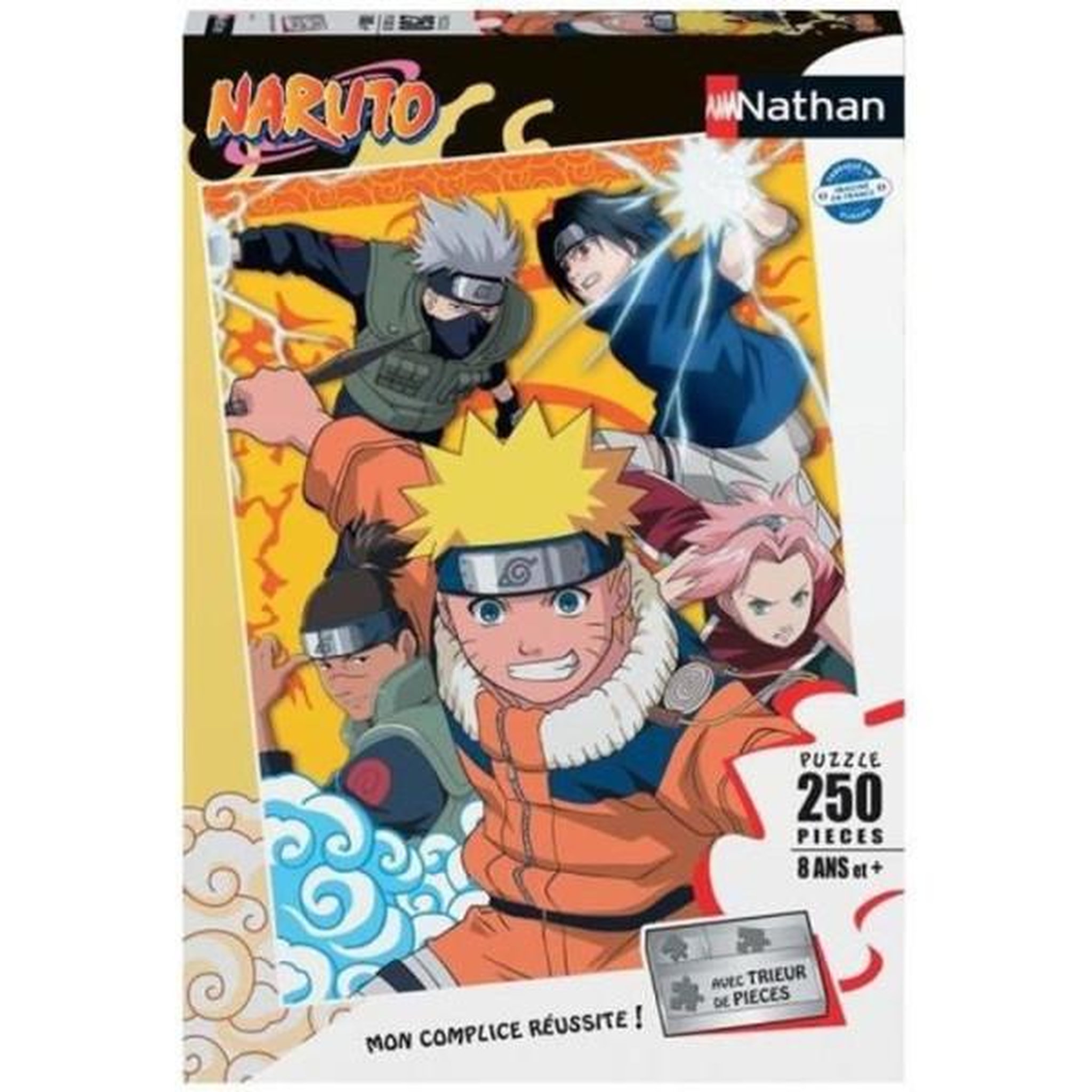 Nathan Nathan - puzzle 250 pieces - naruto a l'académie des ninjas