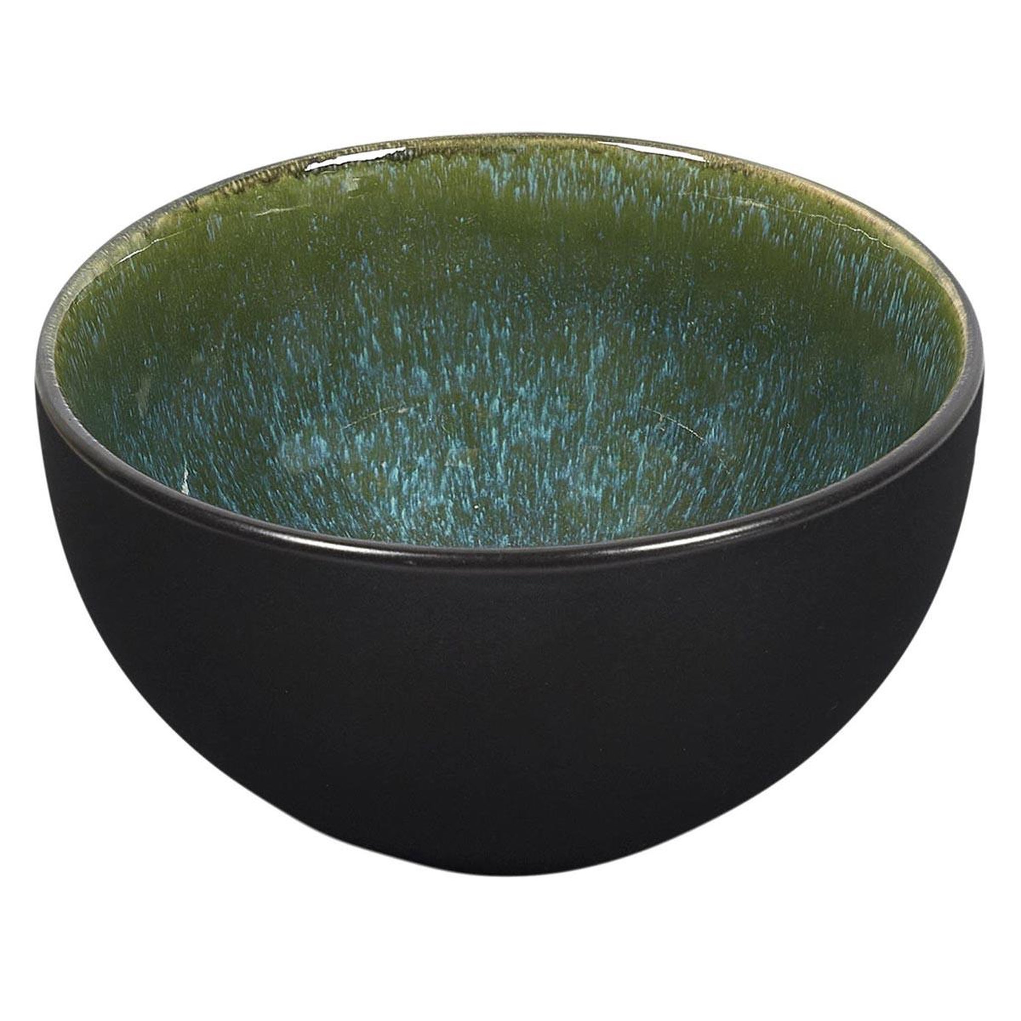 Voir la diapositive 2 : The Home Deco Factory Lot de 6 bols  elia  66cl vert