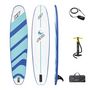 Voir la diapositive 1 : BESTWAY Bestway Planche de surf gonflable Hydro-Force 243x57x7 cm