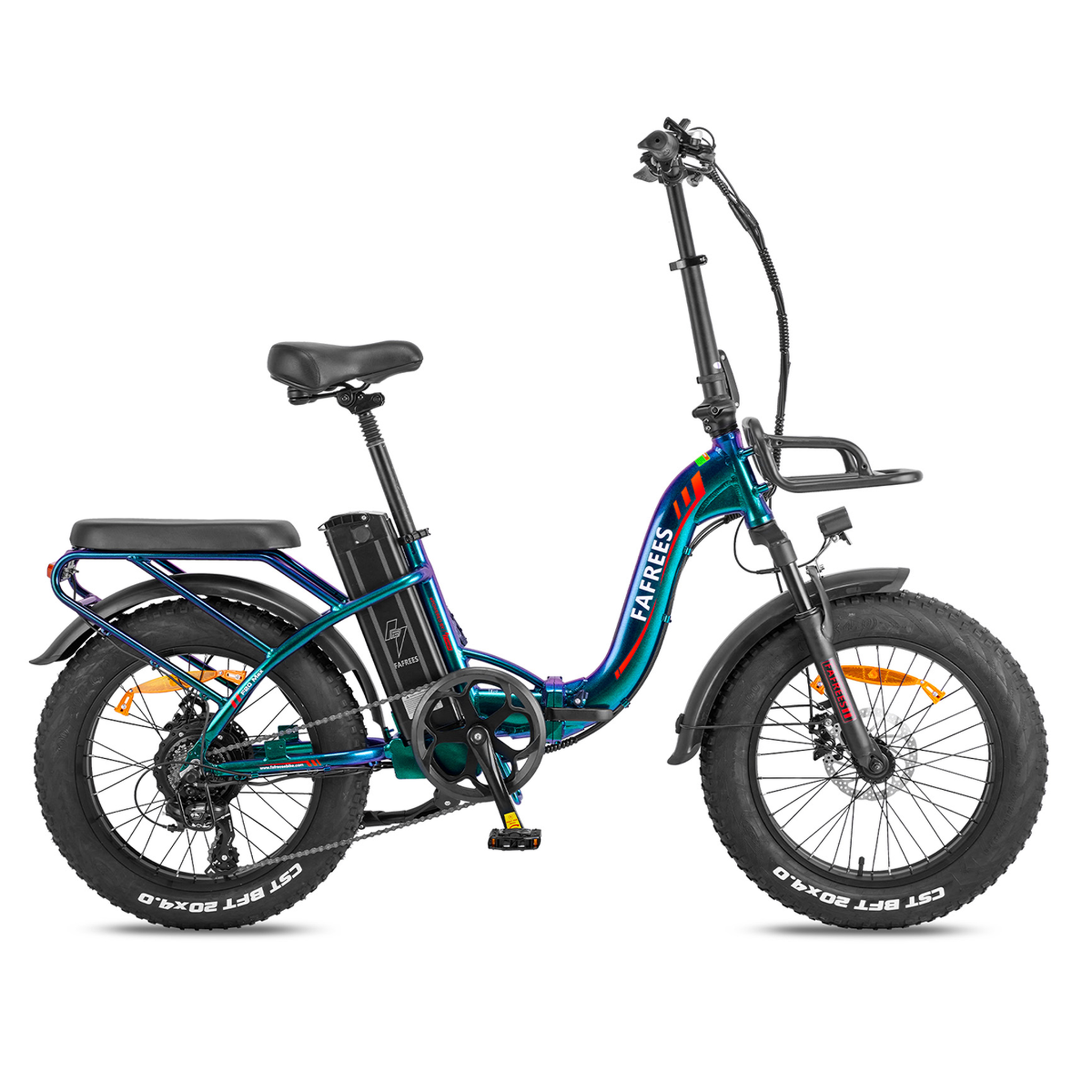 Voir la diapositive 1 : FAFREES Vélo électrique urbain pliable fafrees f20 max