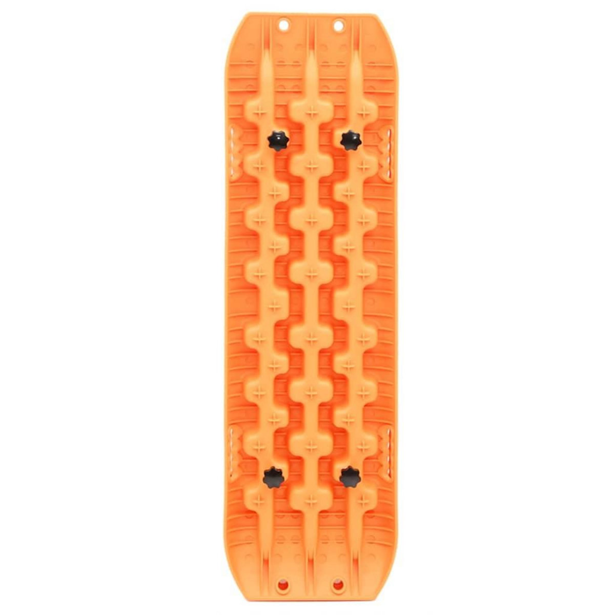 VIDAXL Planches de traction 2 pc Orange 106x30,5x7 cm Nylon