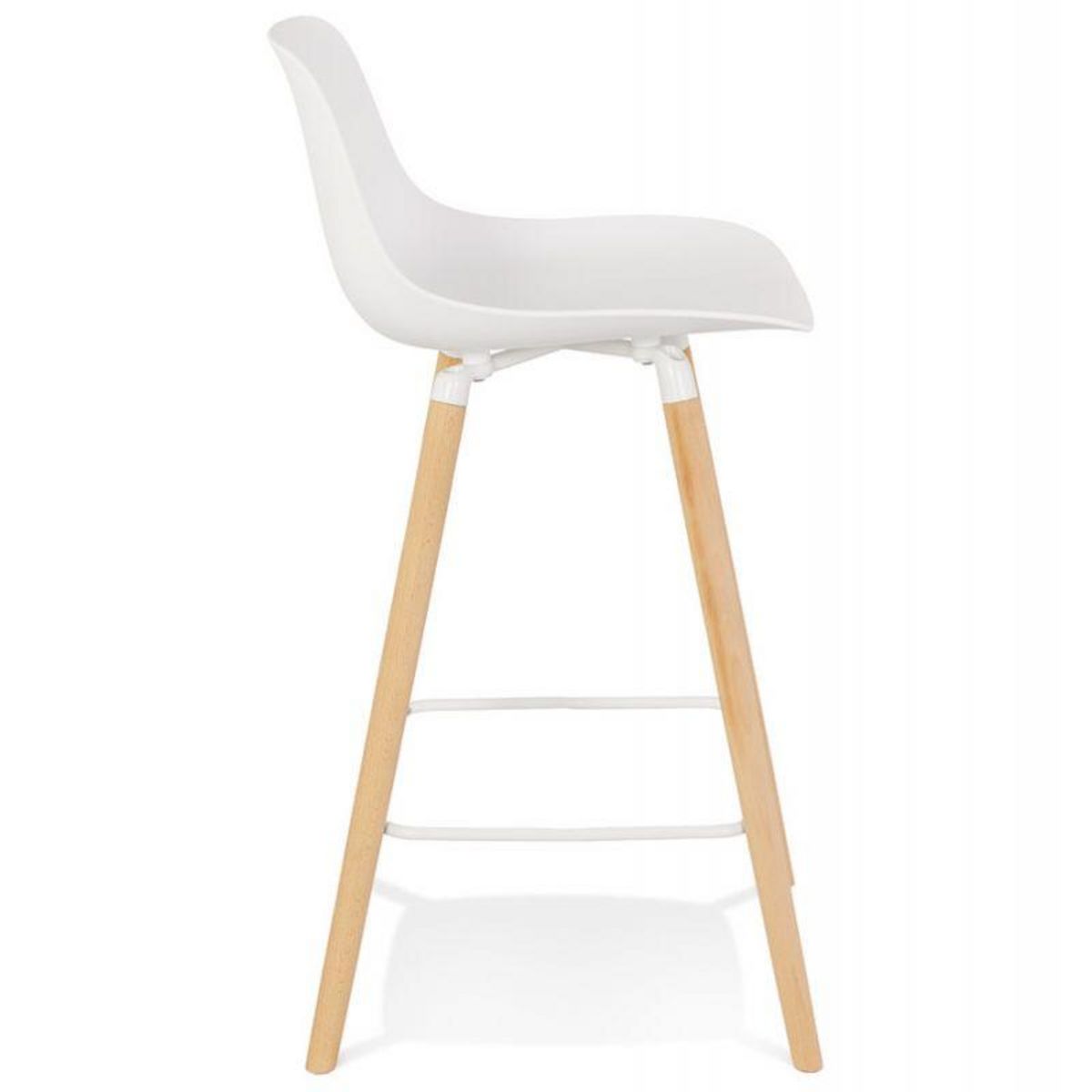 Paris Prix Tabouret de Bar Design  Grano  89cm Blanc