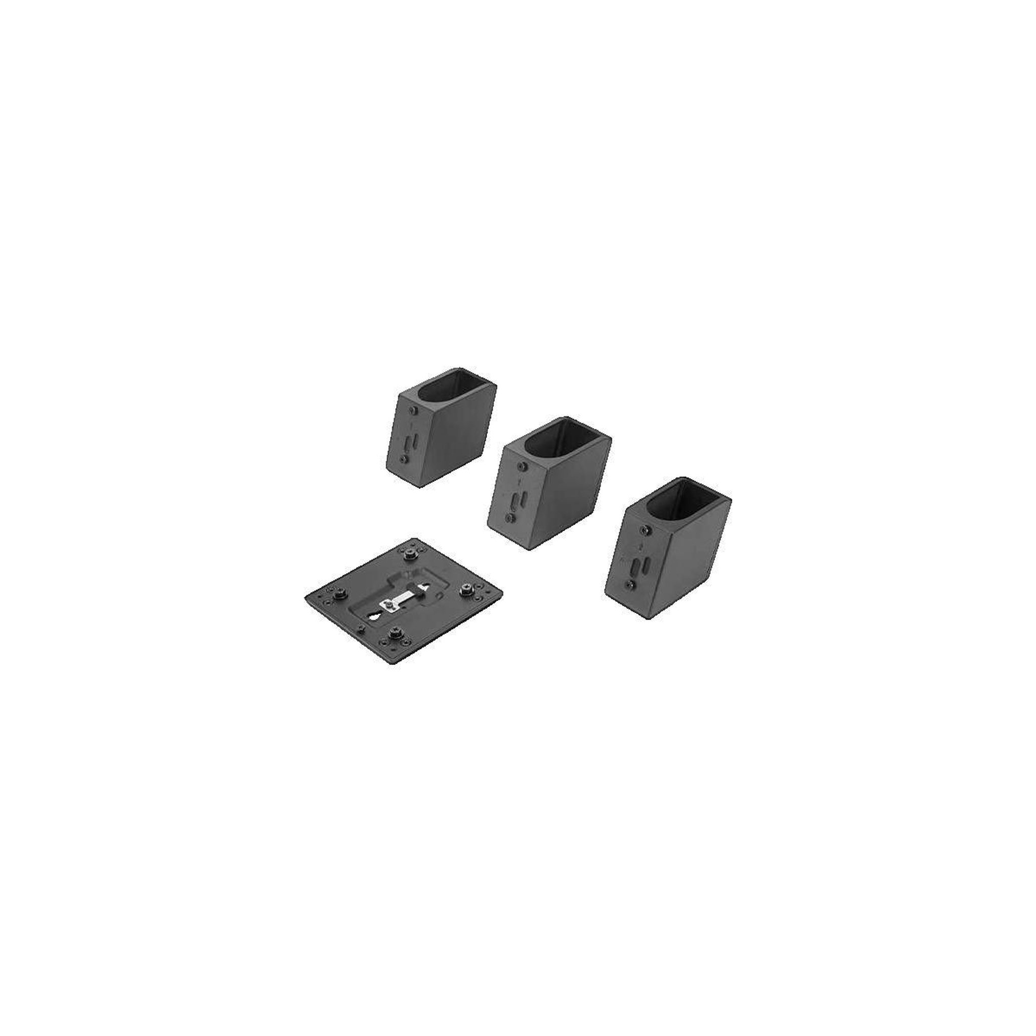 Voir la diapositive 2 : Lenovo Support de table Lenovo 4XH0Z42451 Noir