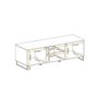Voir la diapositive 3 : Paris Prix Meuble TV Design 2 Portes  Plank  150cm Naturel