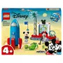 LEGO Disney 10774 - La fusée spatiale de Mickey Mouse et Minnie Mouse