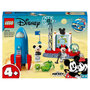 Voir la diapositive 1 : LEGO Disney 10774 - La fusée spatiale de Mickey Mouse et Minnie Mouse