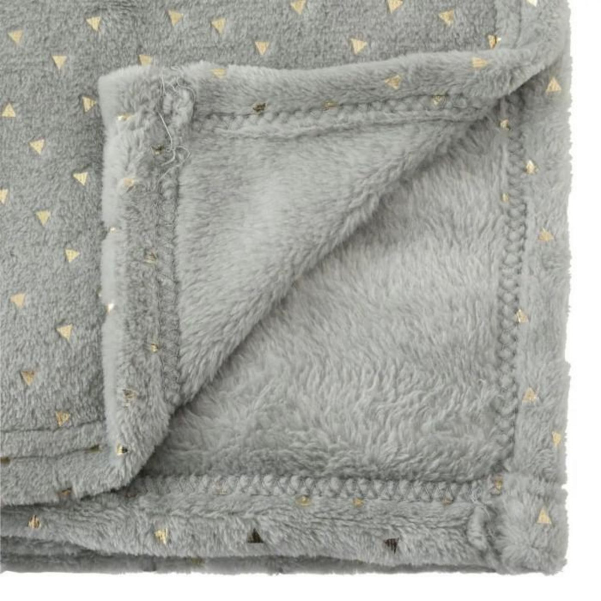 Atmosphera Kids Plaid Flanelle Enfant  Berlingot  75x100cm Bleu