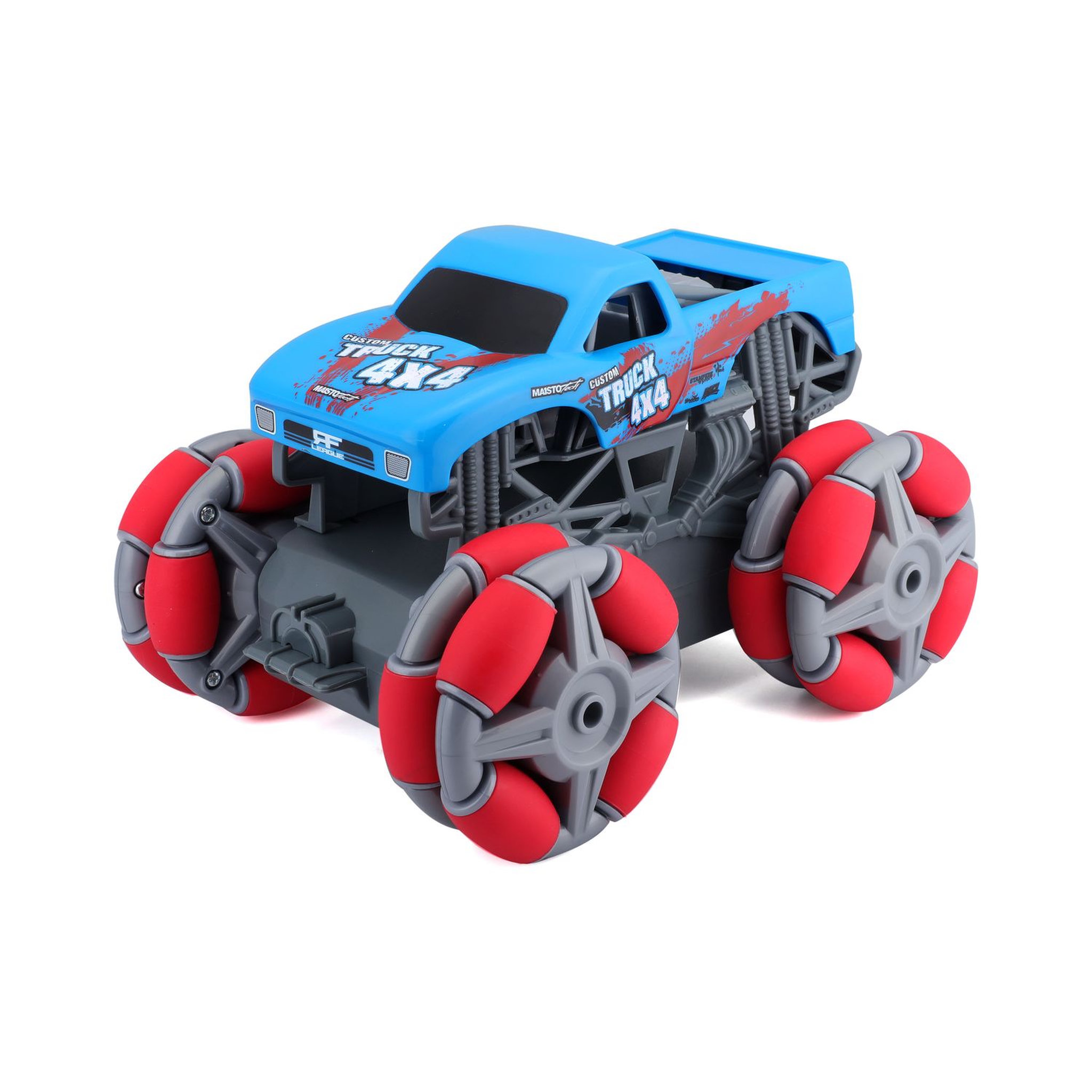 Voir la diapositive 1 : Bburago RC Maisto monster truck cyklone drift 
