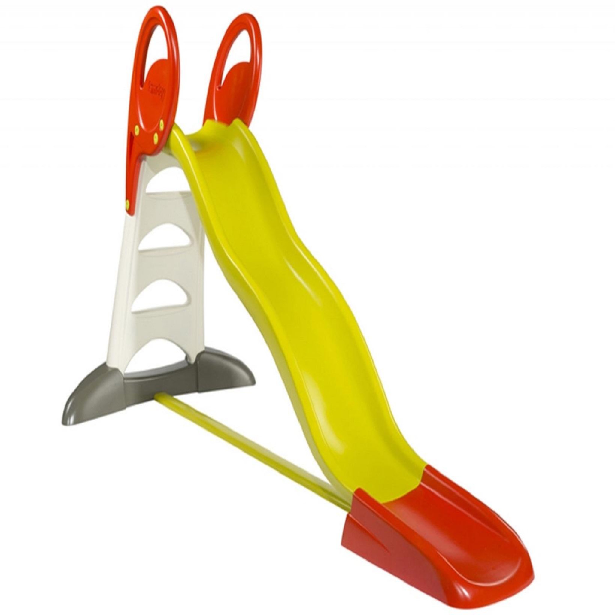 Voir la diapositive 1 : SMOBY Toboggan XL double vague