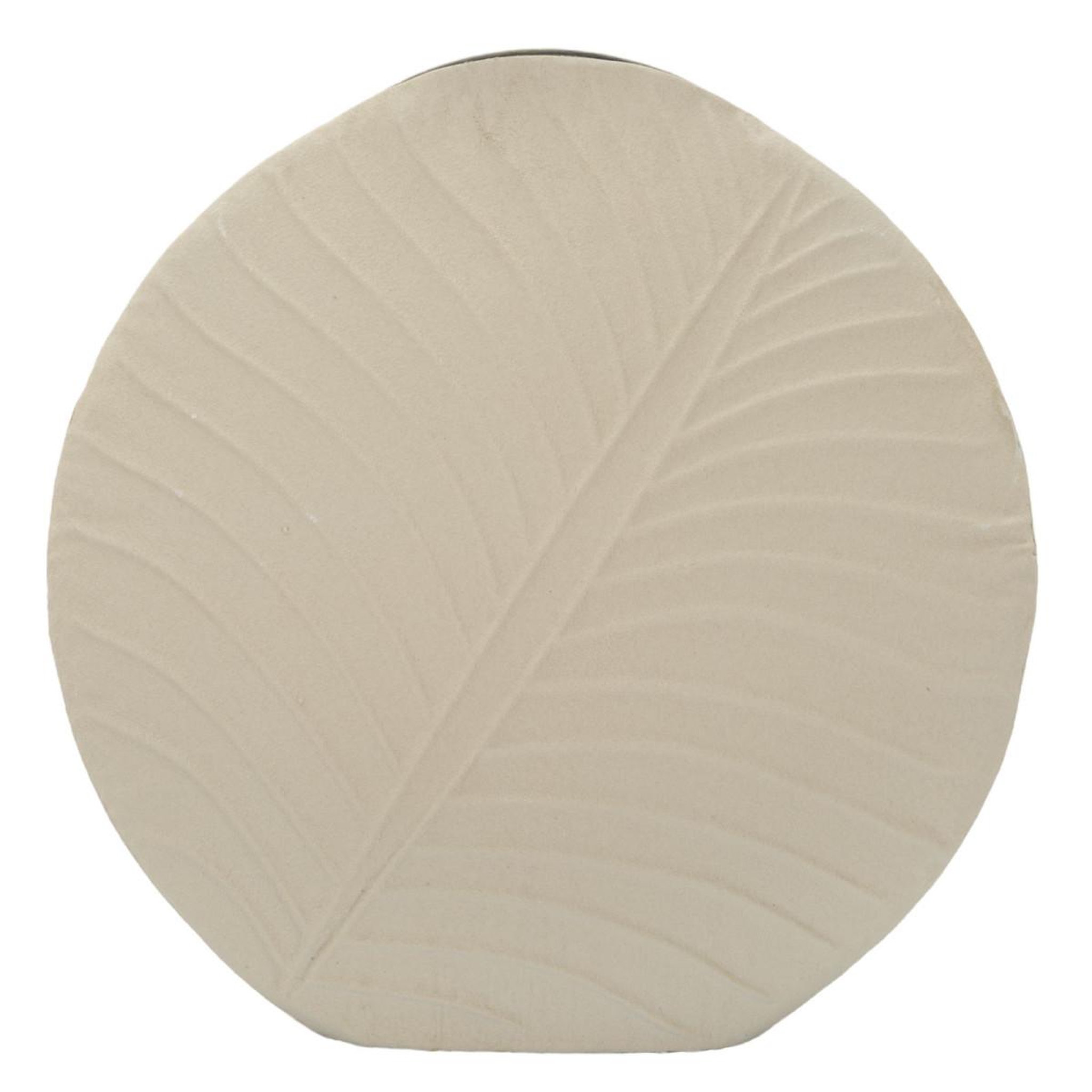 Paris Prix Vase rond design  dune  41cm crème