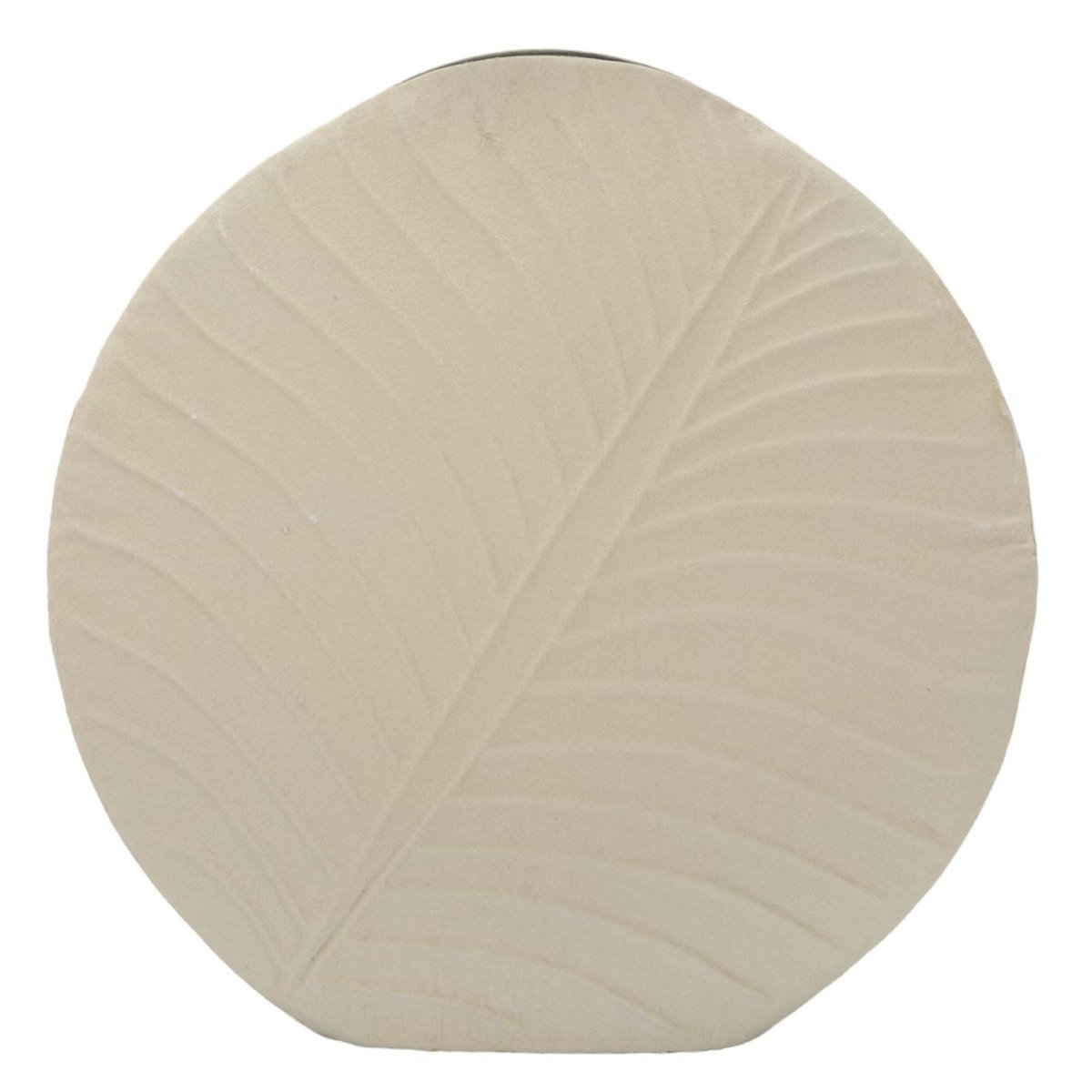 Paris Prix Vase Rond Design  Dune  41cm Crème