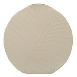 Paris Prix Vase Rond Design  Dune  41cm Crème