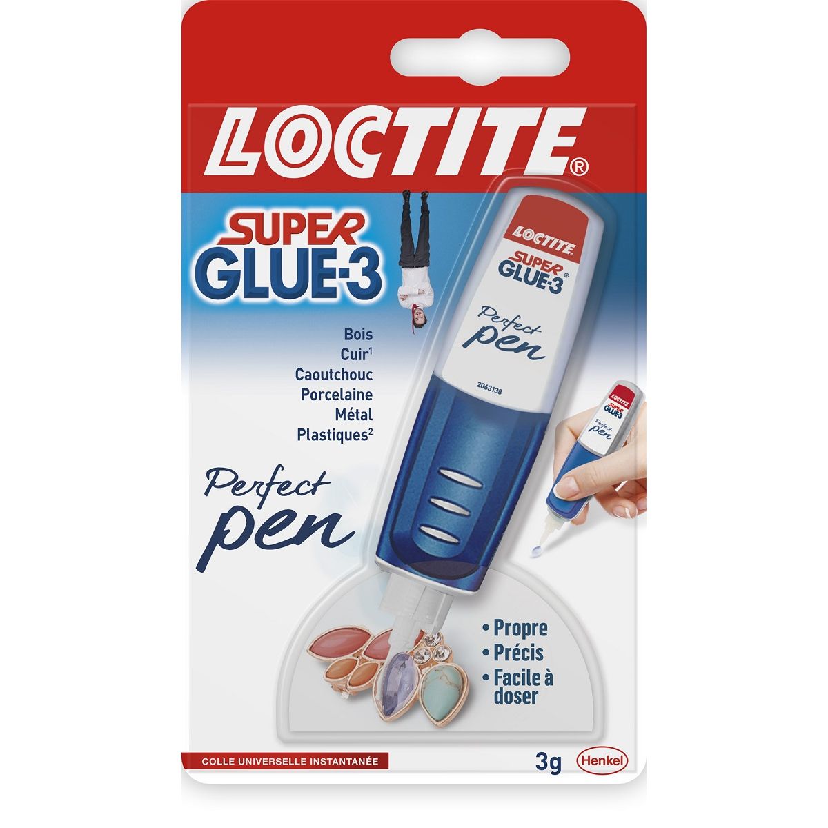 Colle Superglue Perfect Pen 3G
