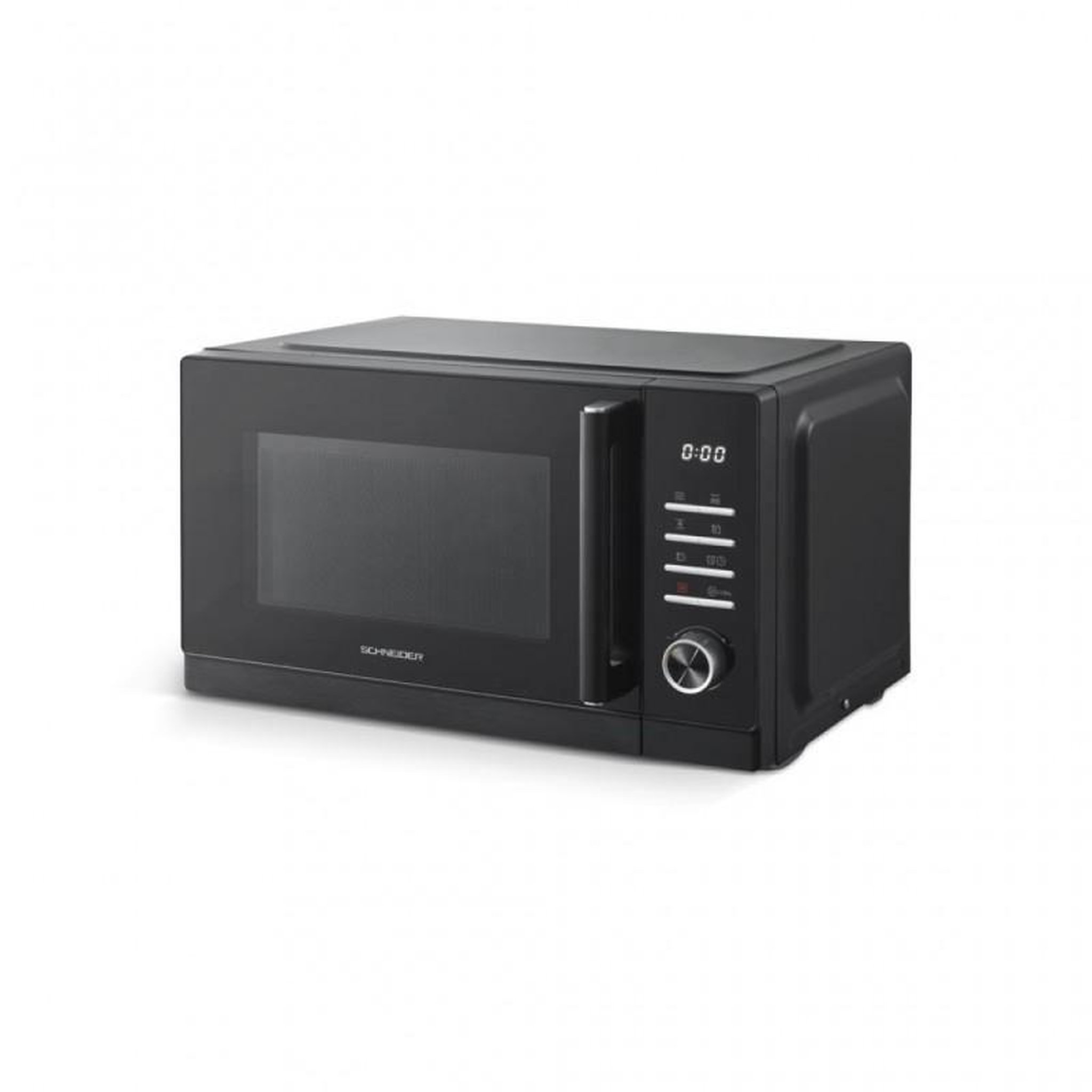 Voir la diapositive 2 : SCHNEIDER Micro-ondes combiné 25l digital noir scmw2125cdb schneider