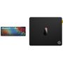 Voir la diapositive 3 : STEEL SERIES Tapis de souris QcK Perf L Control