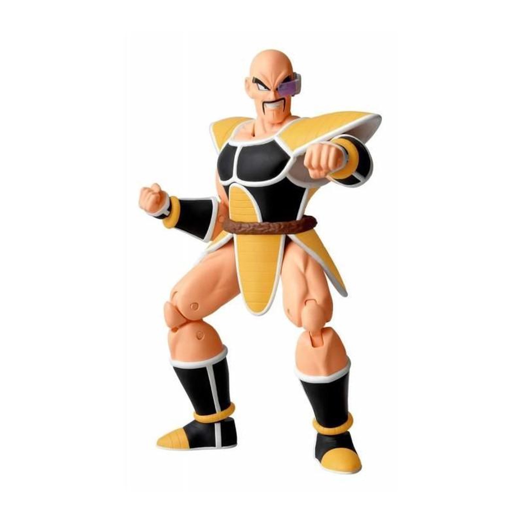 Voir la diapositive 3 : BANDAI Figurine Dragon Ball Super Dragon Stars 17 cm Nappa - BANDAI