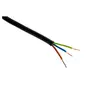 ZENITECH Câble d'alimentation électrique U1000R2V 3G2,5 Noir - 10m