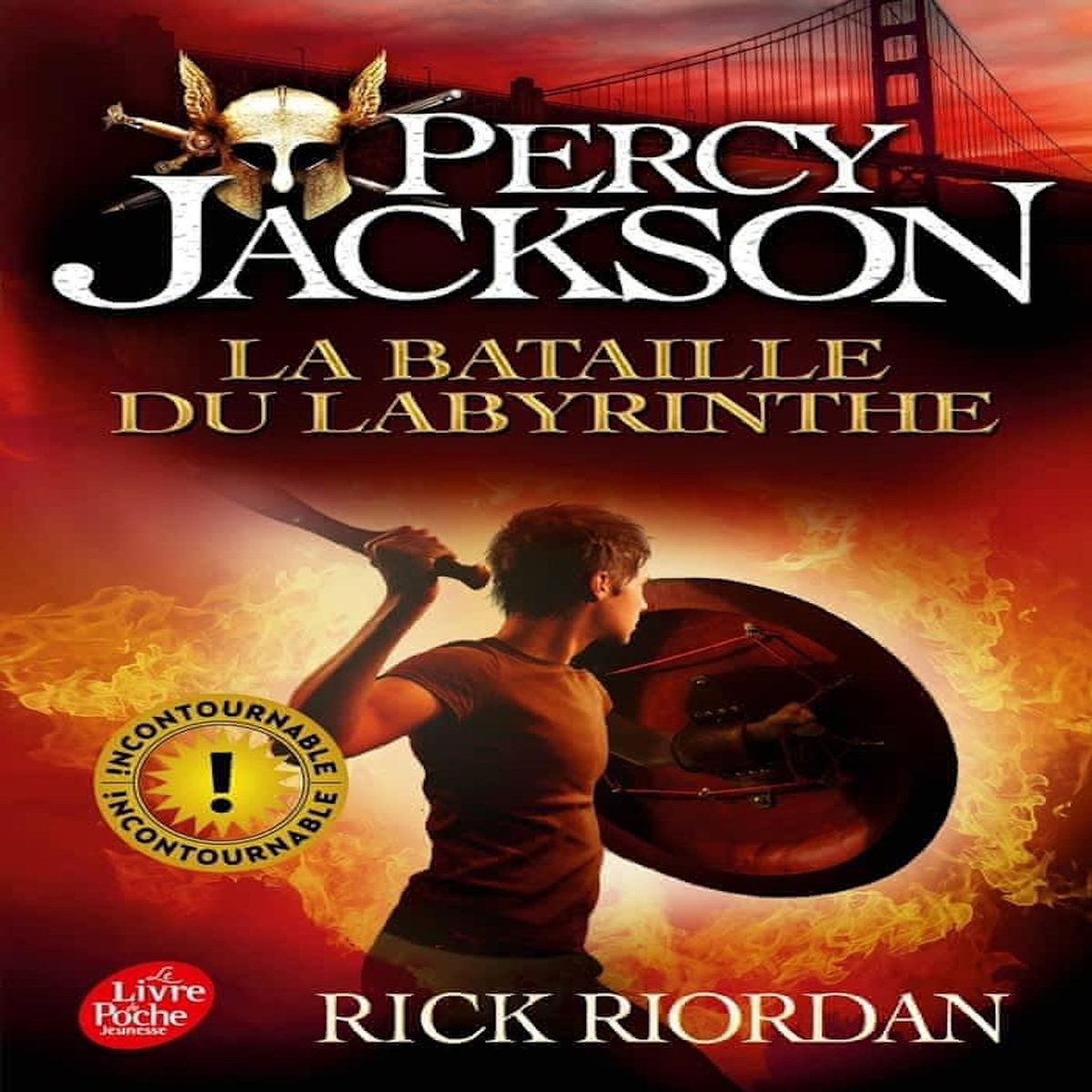 PERCY JACKSON TOME 4 : LA BATAILLE DU LABYRINTHE, Riordan Rick