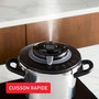 Voir la diapositive 4 : SEB Autocuiseur Clipso+ Chef 8L