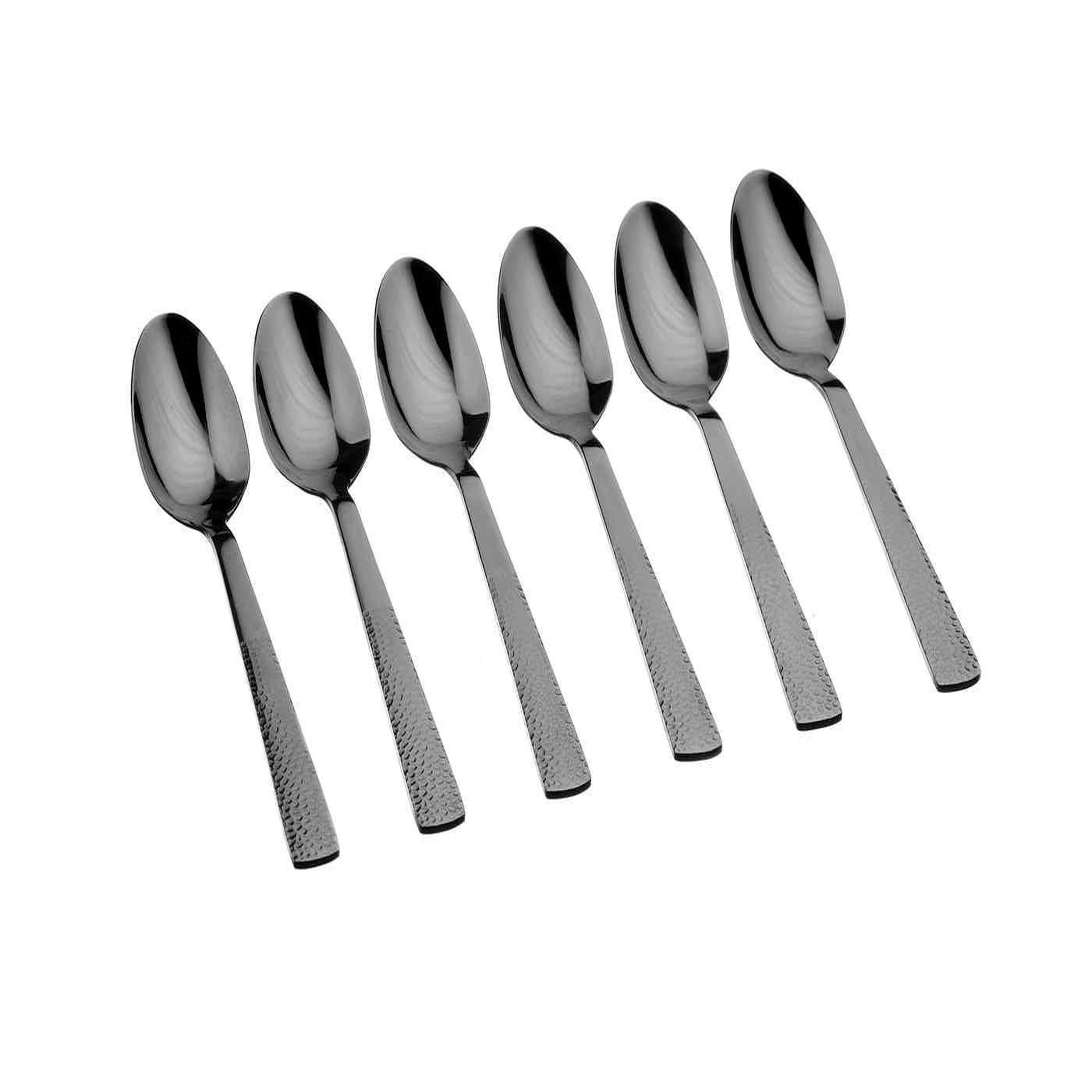 BJORN Coffret 6 petites cuillères FINN - Black