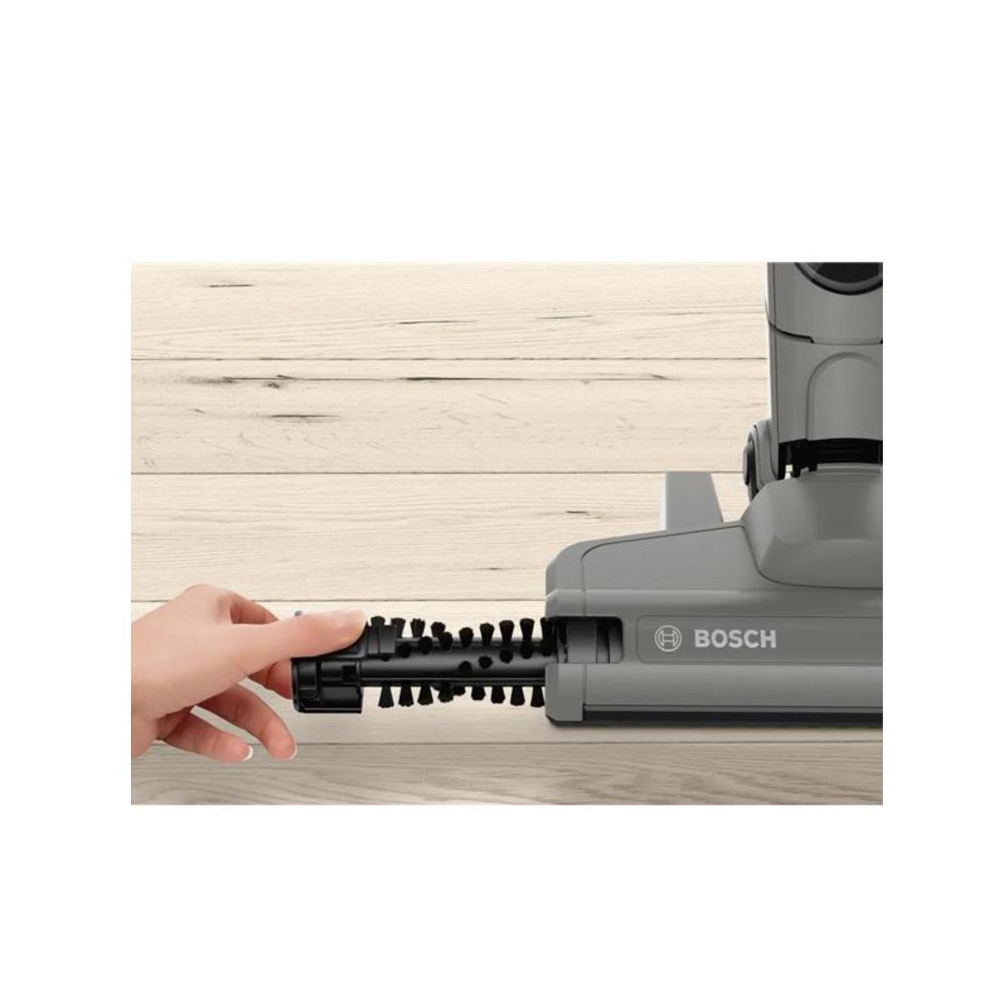 Voir la diapositive 3 : BOSCH Aspirateur balai rechargeable 14.4v - bbhf214g