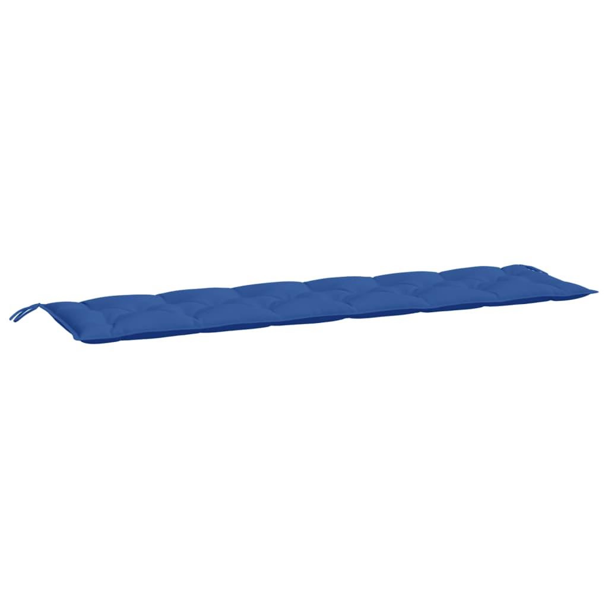 Voir la diapositive 2 : VIDAXL Coussin de banc de jardin bleu royal 200x50x7 cm tissu oxford