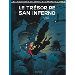 LES AVENTURES DE SPIROU ET FANTASIO : LE TRESOR DE SAN INFERNO, Trondheim Lewis