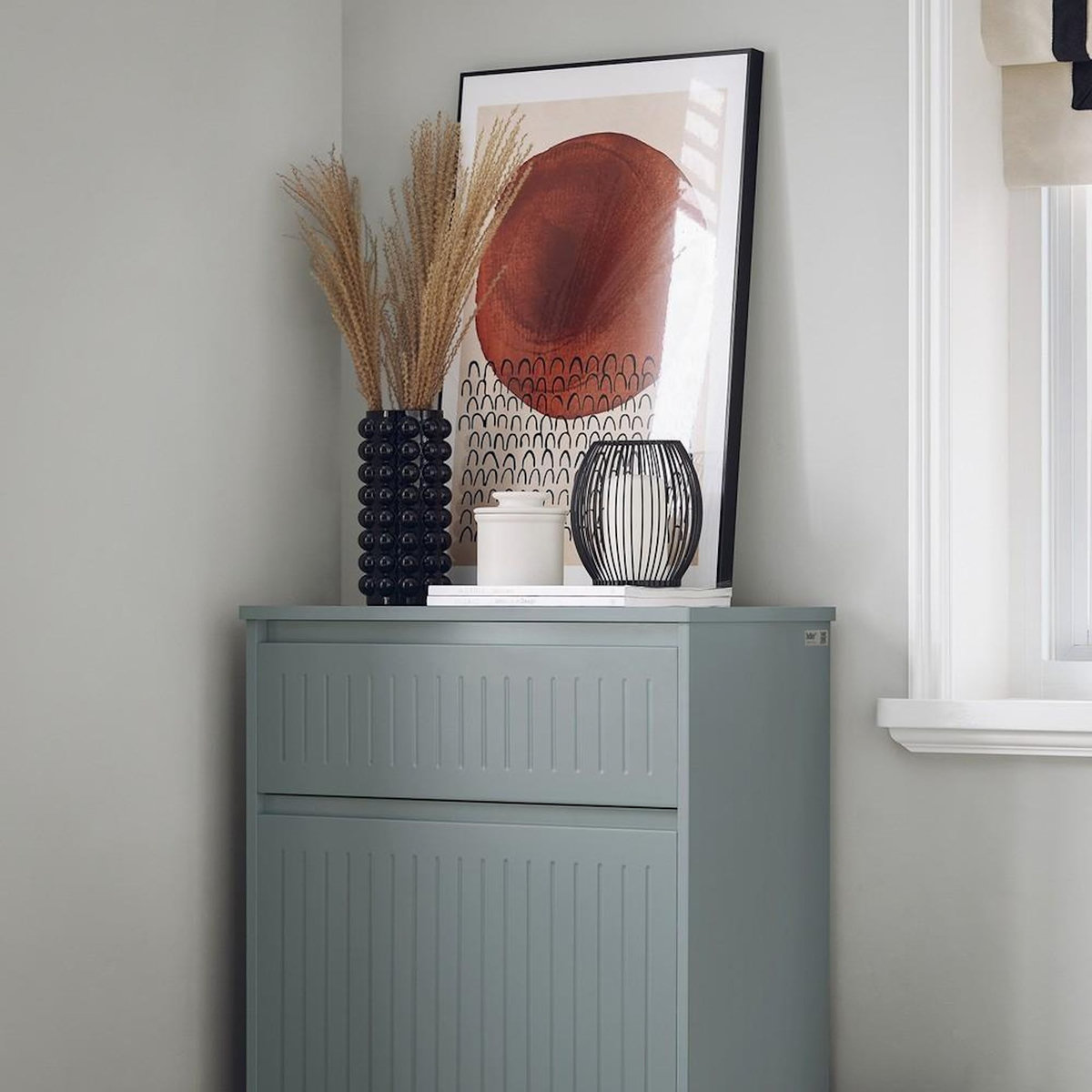 SOBUY SoBuy - Meuble À Chaussures avec un tiroir - Nordique - FSR165