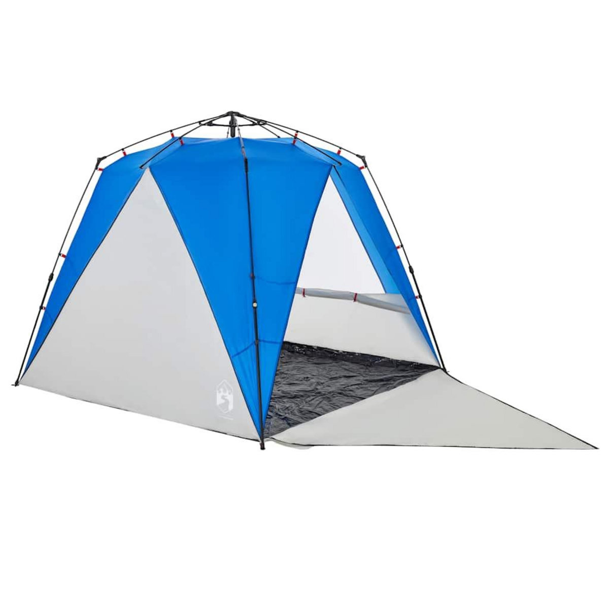 VIDAXL Tente de plage 4 personnes liberation rapide impermeable