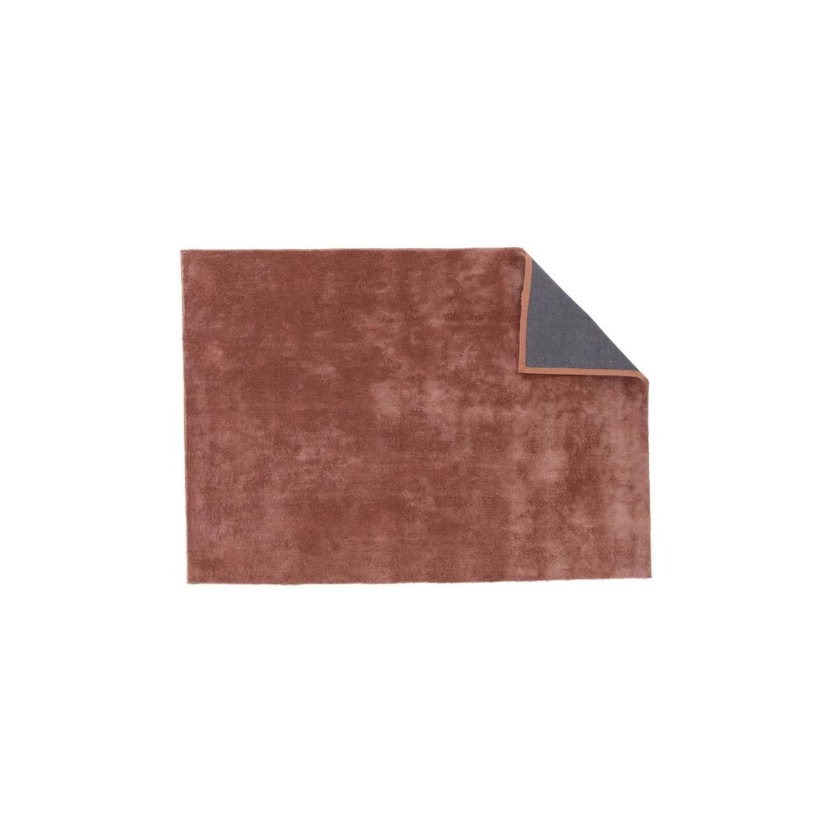 Paris Prix Tapis Déco  Undra  250x350cm Rose Poudré