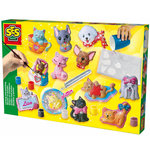 SES Creative Moulage en plâtre Chiens et Chats