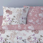 Voir la diapositive 2 : Dourev Housse de couette 240x220 Hana rose + 2 taies