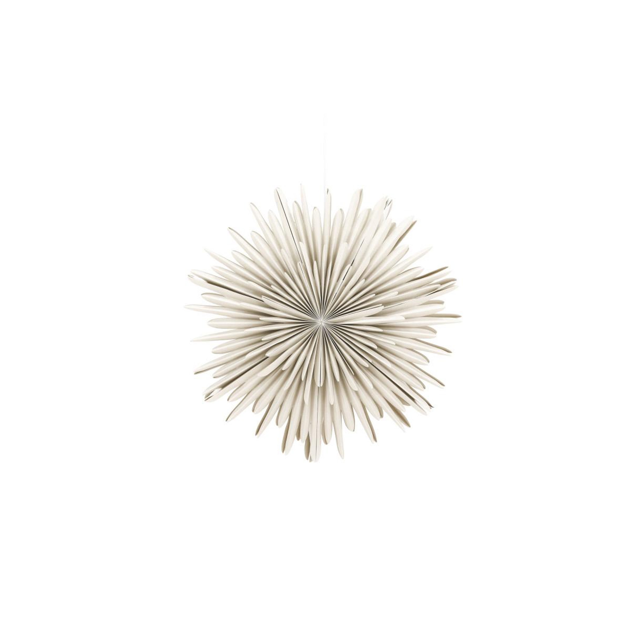 Voir la diapositive 2 : Paris Prix Lampe Suspension Design  Selen  60cm Beige