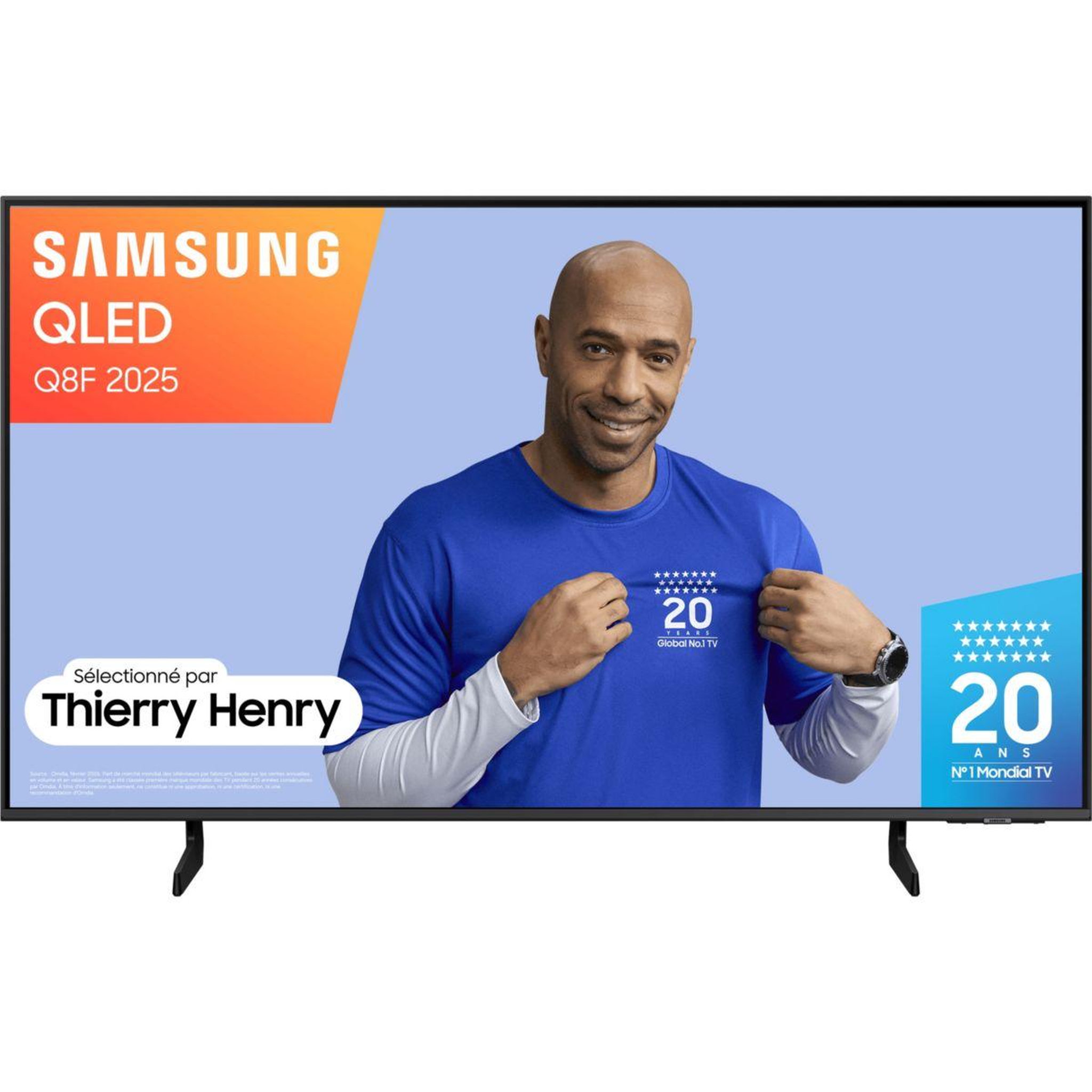 Voir la diapositive 1 : Samsung TV QLED TQ85Q8FA