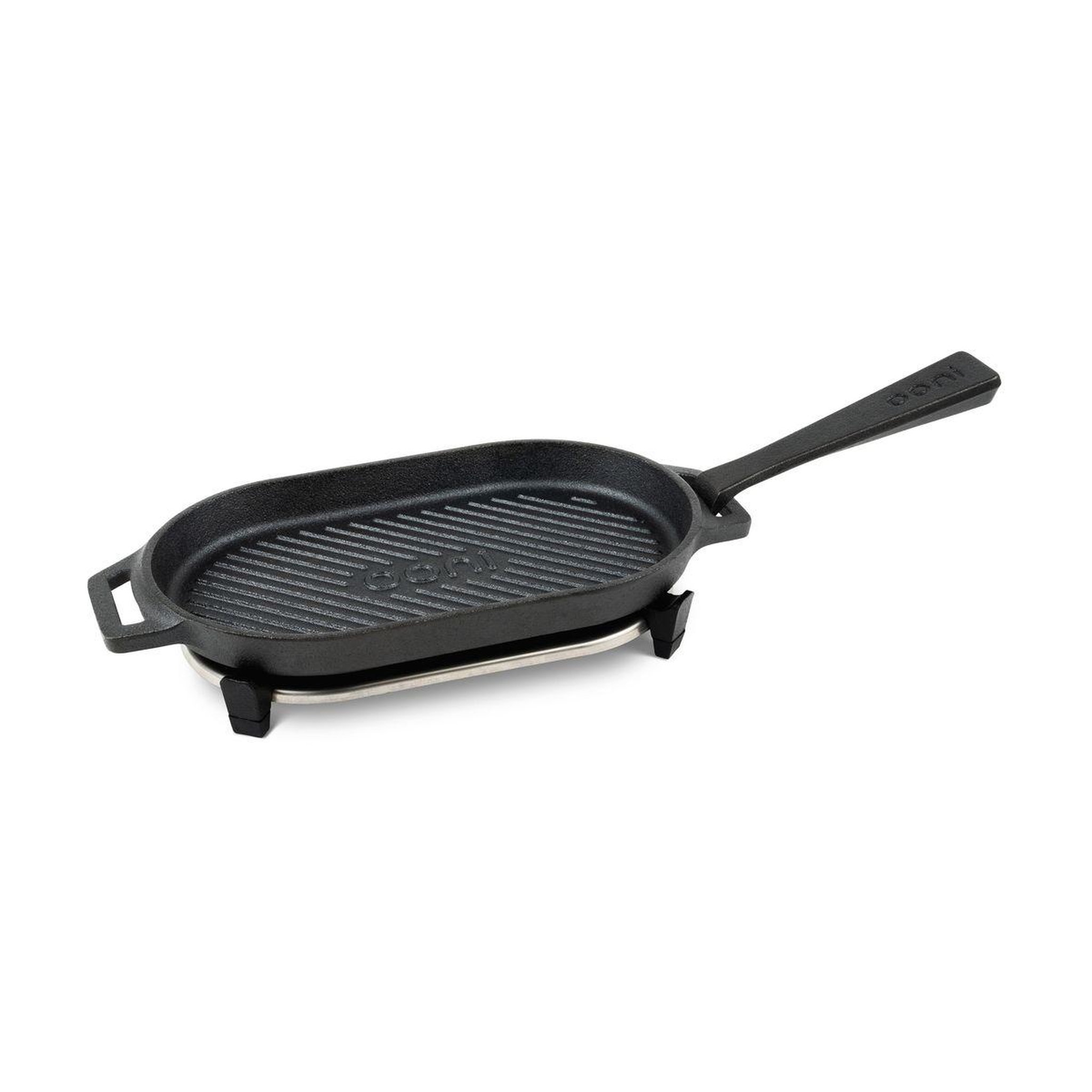 OONI Grille de cuisson en fonte grizzler