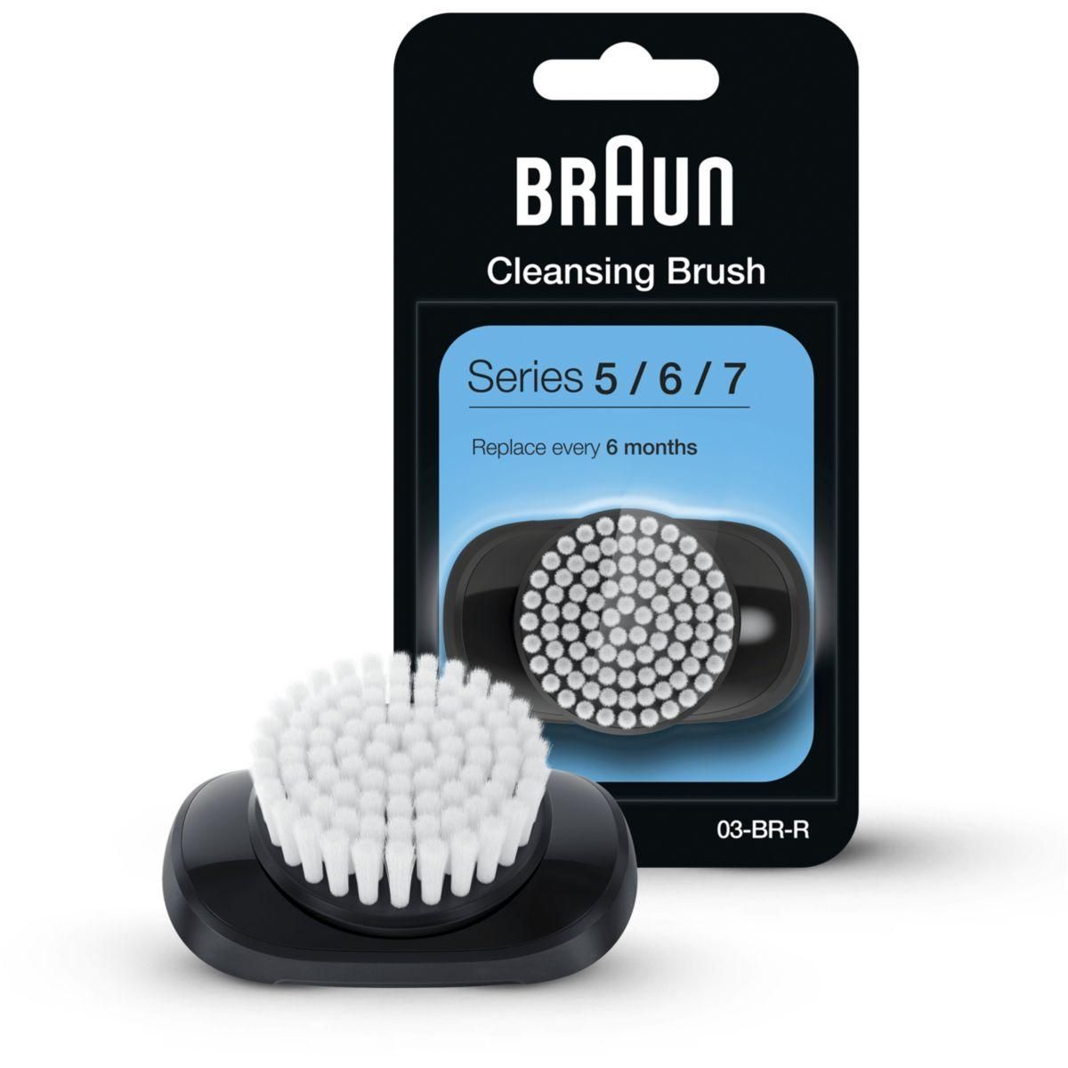 BRAUN Brosse de rasage recharge brosse visage