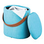 Voir la diapositive 3 : INTERLINK Tabouret DILIA
