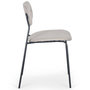 Voir la diapositive 5 : Paris Prix Lot de 4 Chaises Design  Tyler  80cm Beige