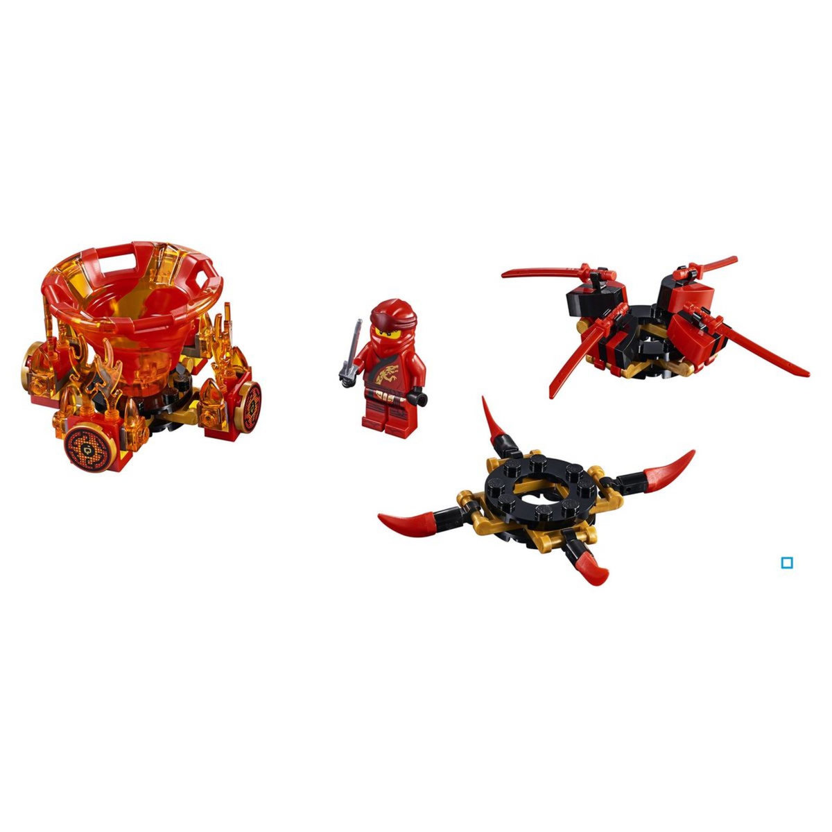 LEGO Ninjago 70659 - Toupie Spinjitzu Kai