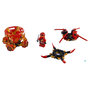 Voir la diapositive 2 : LEGO Ninjago 70659 - Toupie Spinjitzu Kai