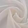 VIDAXL Tissu de voile 1,45 x 20 m Creme