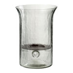 Paris Prix Bougeoir en Verre  Flou  26cm Transparent