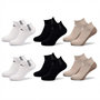 Voir la diapositive 1 : QUIKSILVER Quiksilver Pack de Chaussettes Homme SNEAKER– Lot 6 Paires Sport