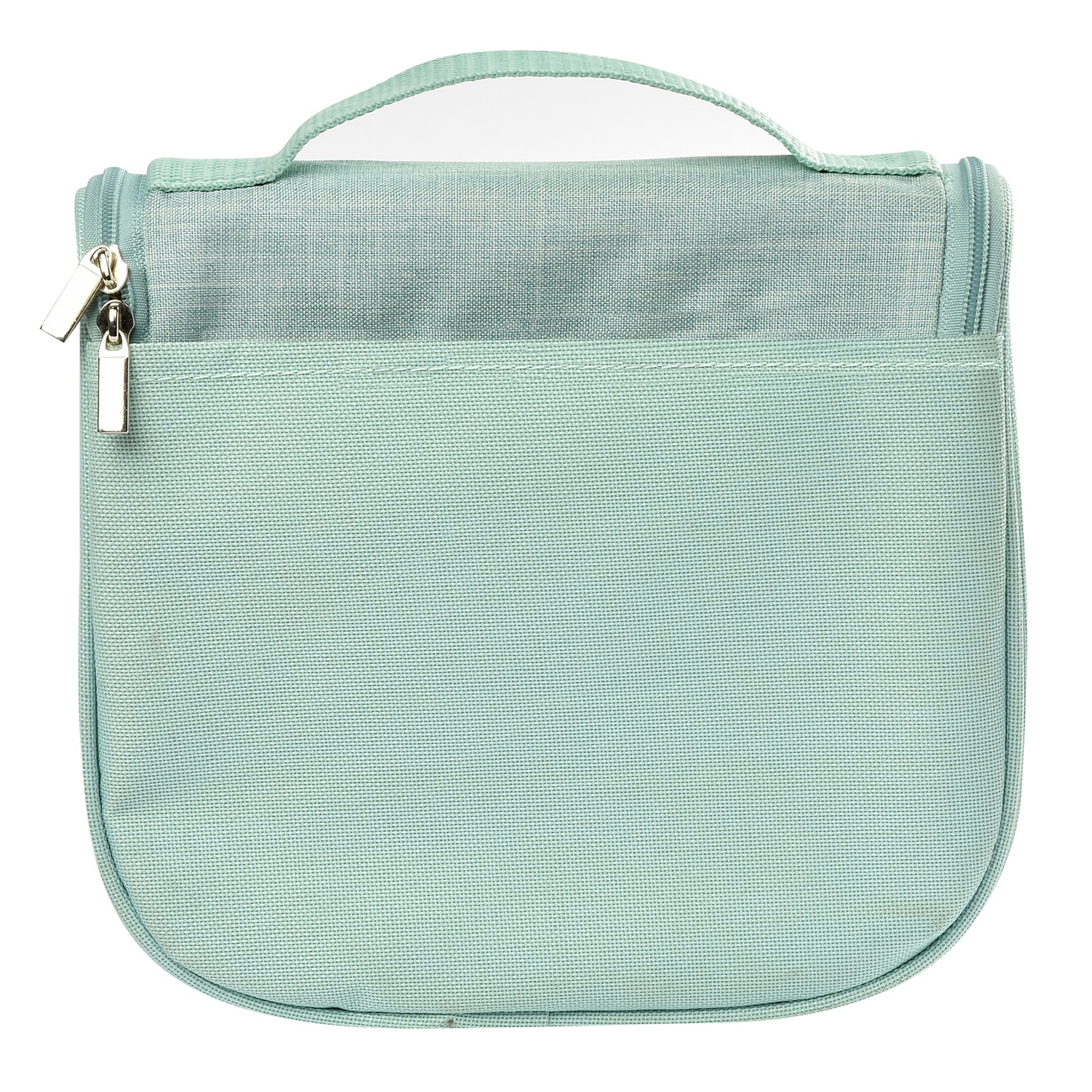 Voir la diapositive 3 : BEABA Trousse de toilette nomade 9 accessoires vert d'eau