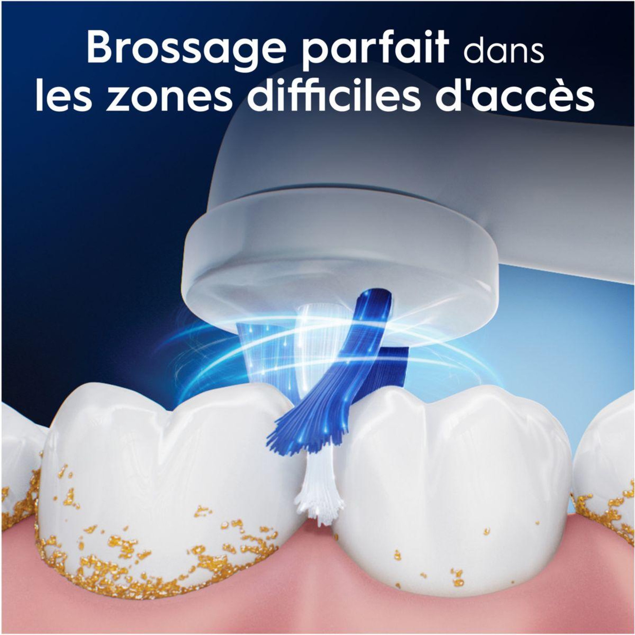 Voir la diapositive 2 : ORAL B Brossette dentaire io interdentaire x3